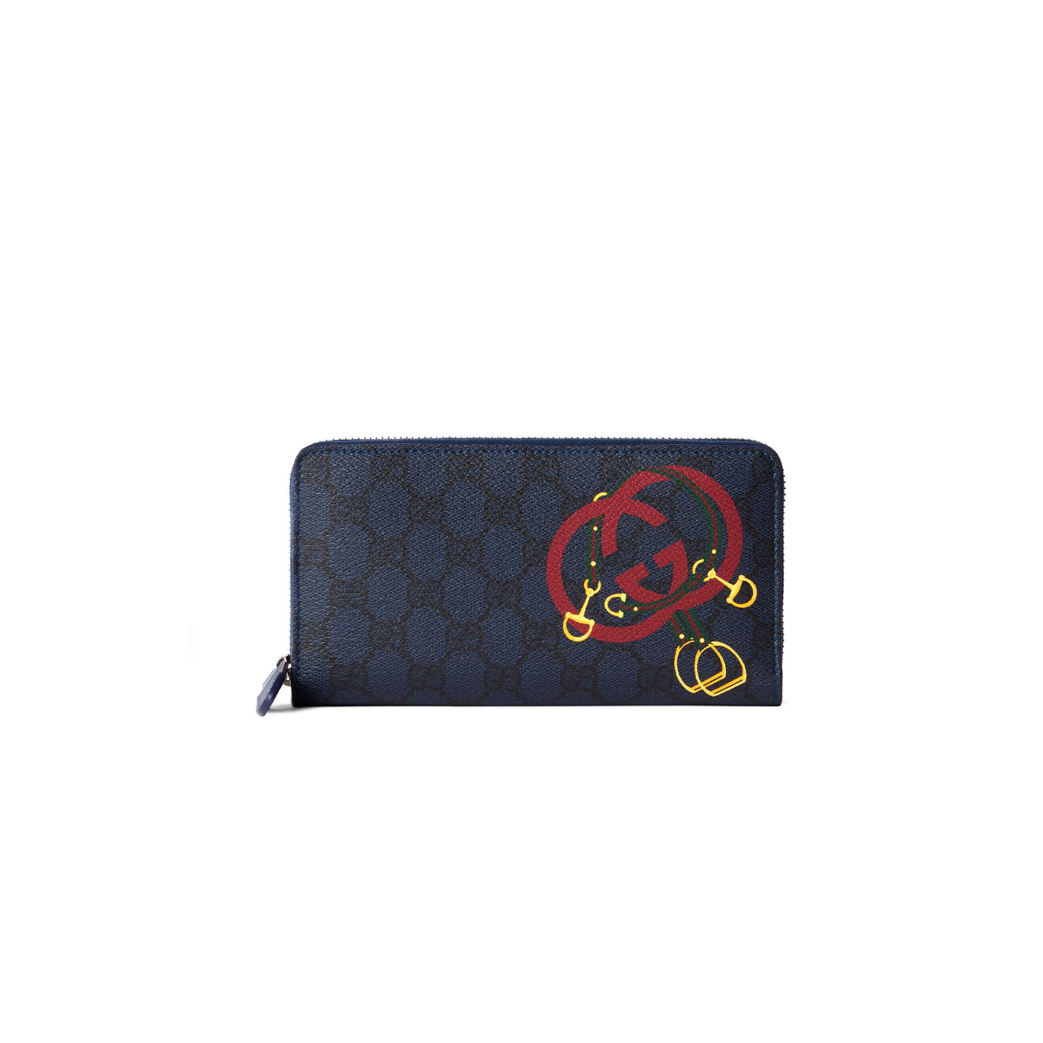 Gvc*1 gg zip around wallet with print 855680 (19*10.5*2.5cm)
